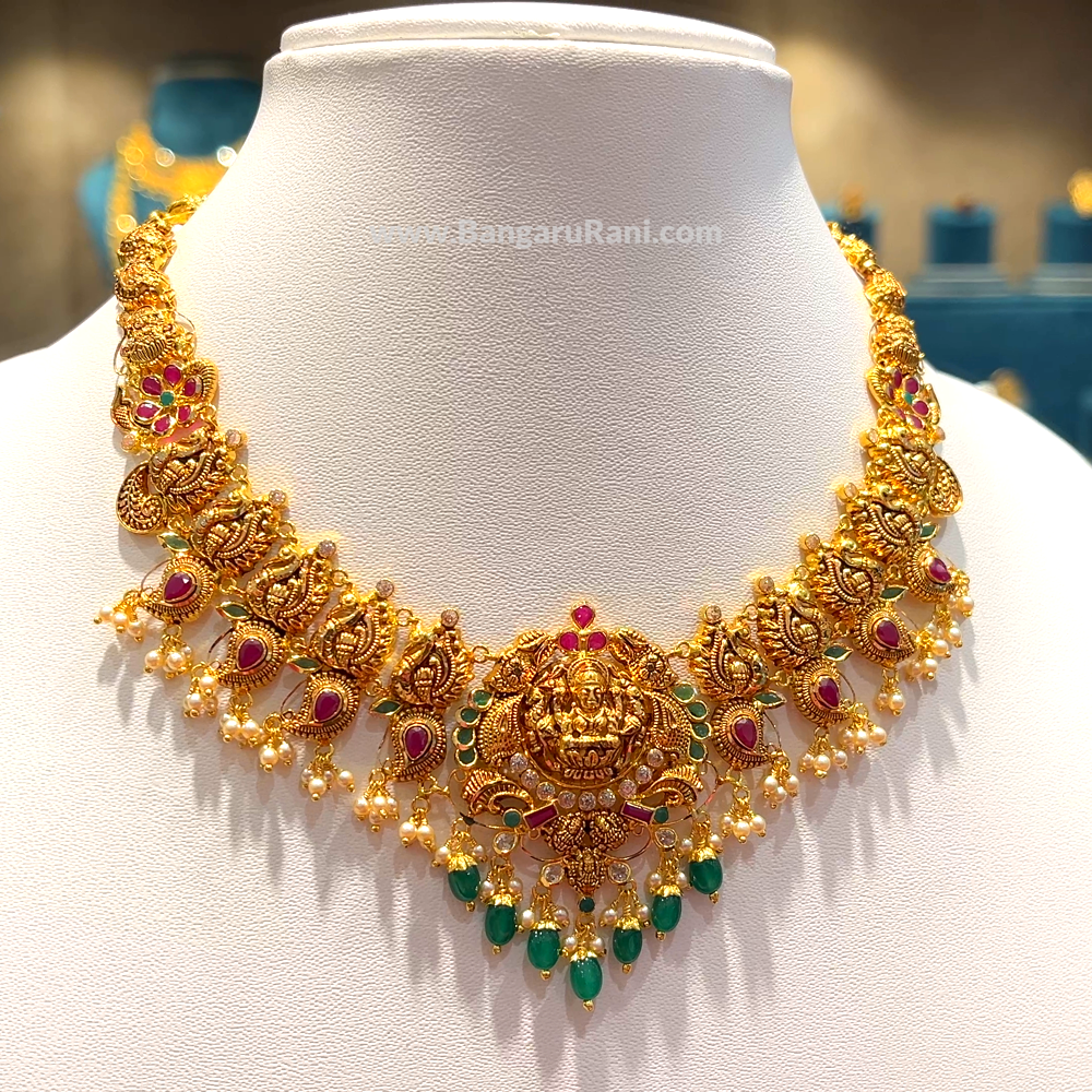 [make to order] 20.855gms NECKLACE 22K