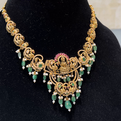 MUKUNDA JEWELLERS 42.365gms NECKLACE 22K Yellow Gold