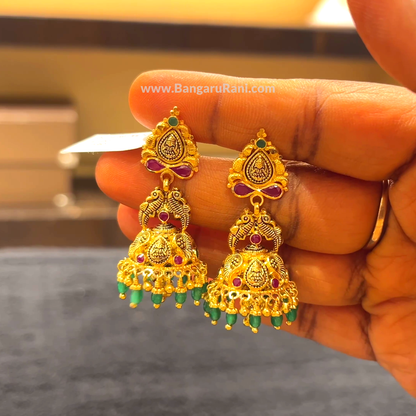 [make to order] 12.217gms EARRINGS 22K