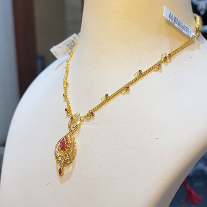 [make to order] 7.678gms NECKLACE 22K