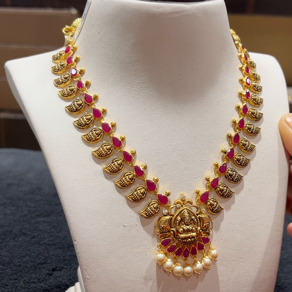 [make to order] 13.85gms NECKLACE 22K