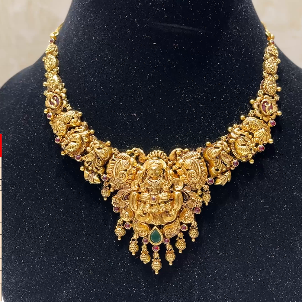 MUKUNDA JEWELLERS 28.741gms NECKLACE 22K Yellow Gold