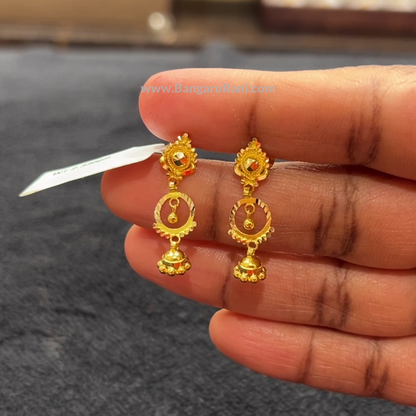 [make to order] 2.336gms EARRINGS 22K