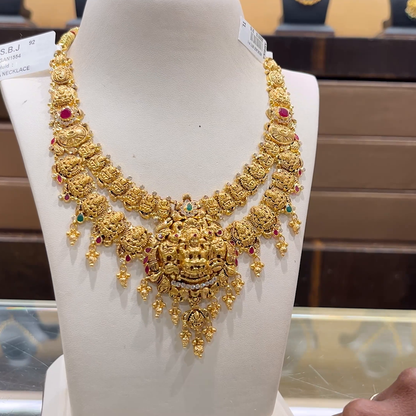 CHANDANA Brothers 31.35gms NECKLACE 22K Yellow Gold