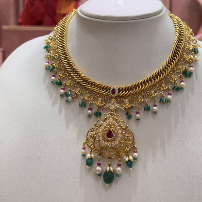 [make to order] 43.728gms NECKLACE 22K