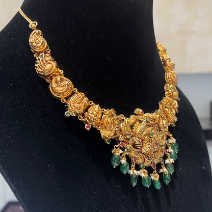 MUKUNDA JEWELLERS 27.77gms NECKLACE 22K Yellow Gold