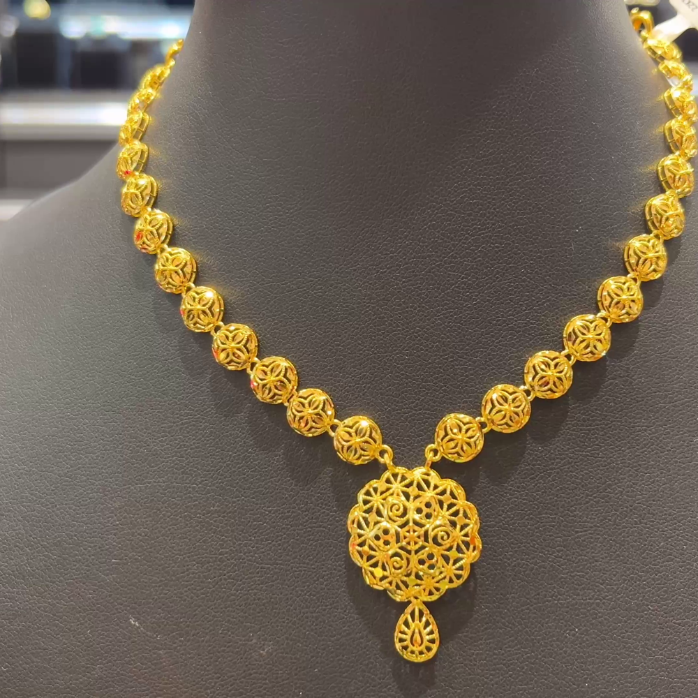 [make to order] 12.317gms NECKLACE 22K