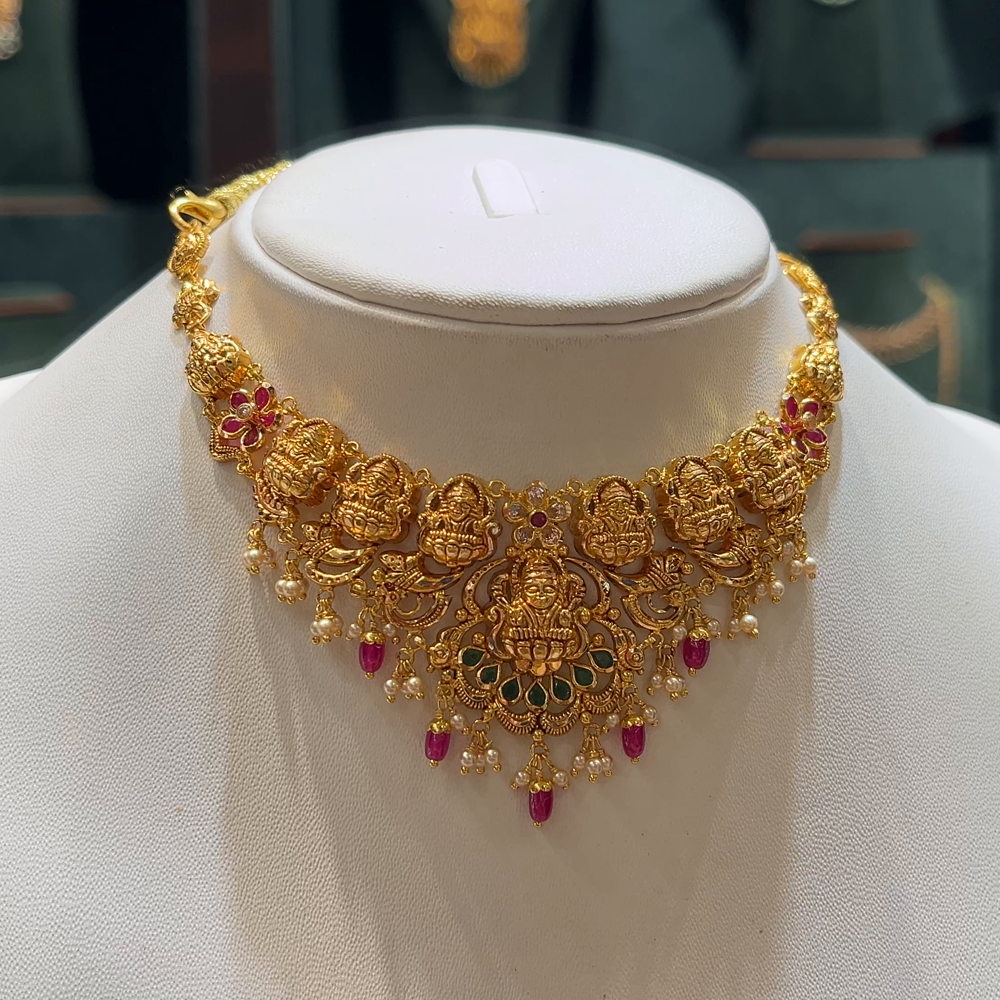 [make to order] 11.925gms NECKLACE 22K