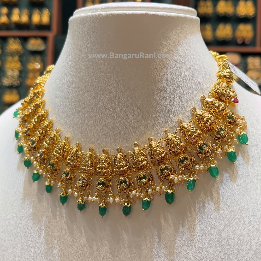 [make to order] 23.75gms NECKLACE 22K