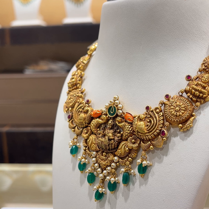 [make to order] 21.445gms NECKLACE 22K