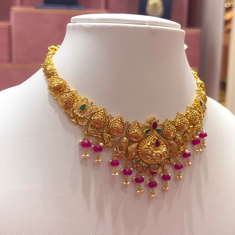 [make to order] 13.81gms NECKLACE 22K