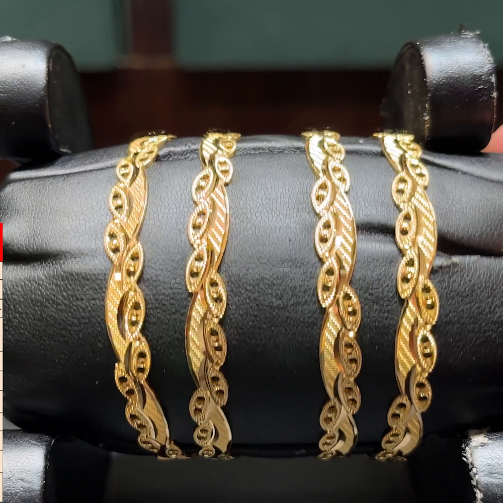 CMR BANGLES 22K Yellow Gold – BangaruRani