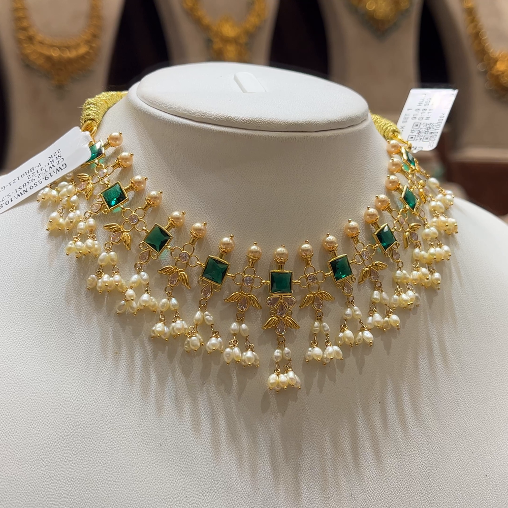 [make to order] 10.83gms NECKLACE 22K