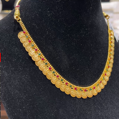 SOUTH INDIA 11.94gms NECKLACE 22K Yellow Gold