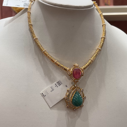 [make to order] 14.27gms NECKLACE 22K