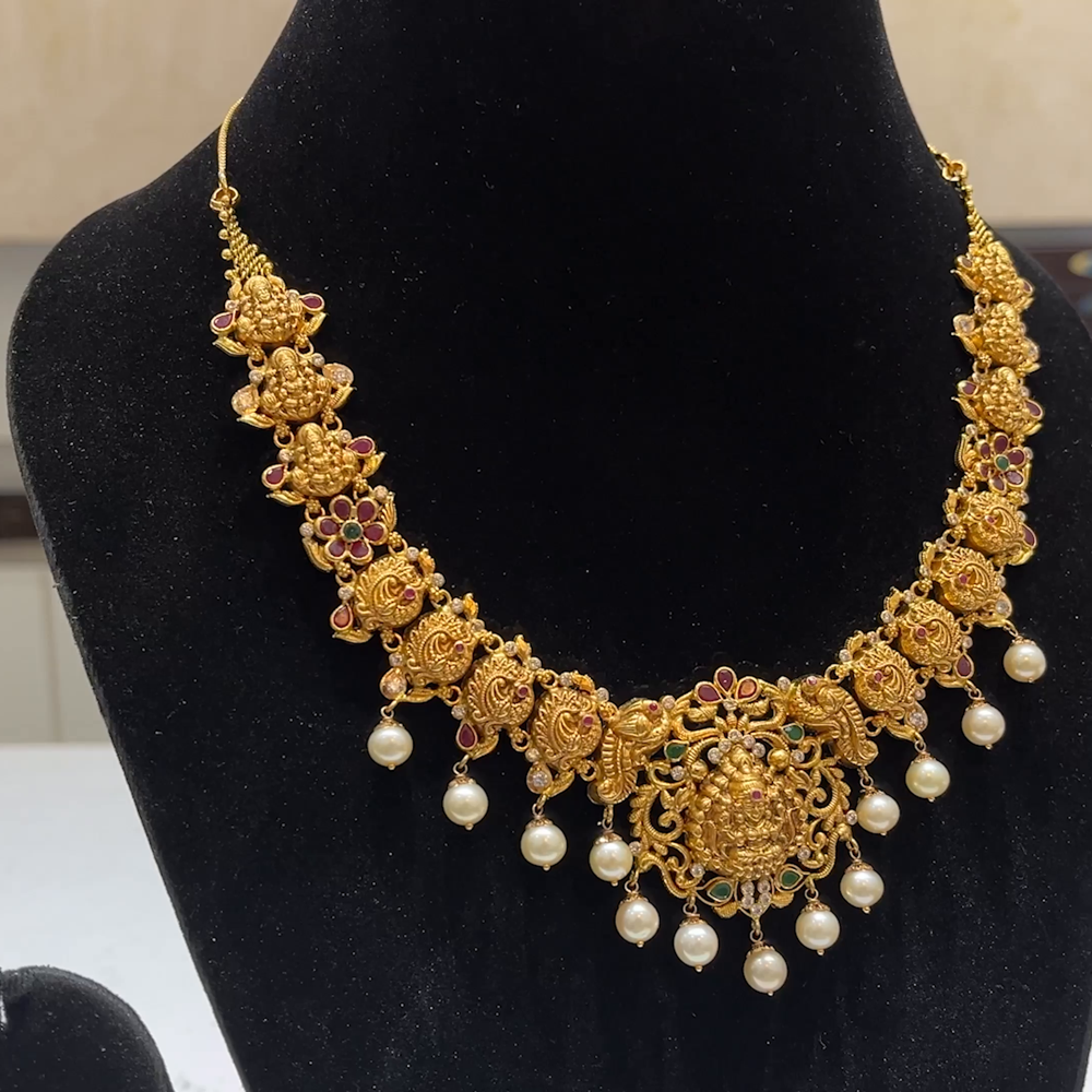 MUKUNDA JEWELLERS 32.756gms NECKLACE 22K Yellow Gold