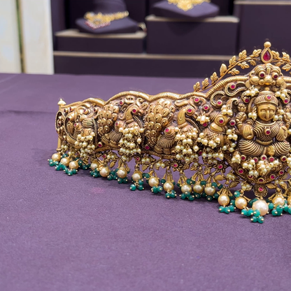 CMR 166.06gms VADDANAM 22K Nakshi