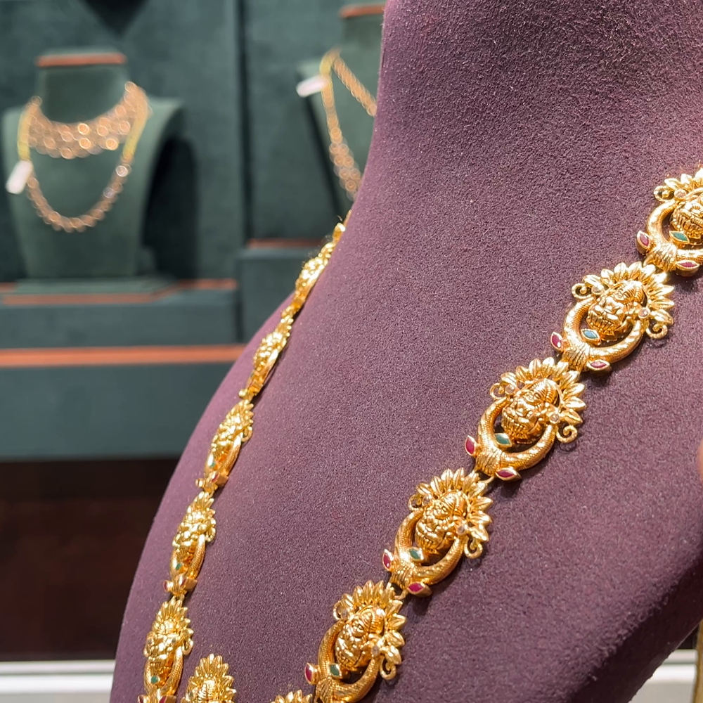 [make to order] 55.651gms HARAMS 22K