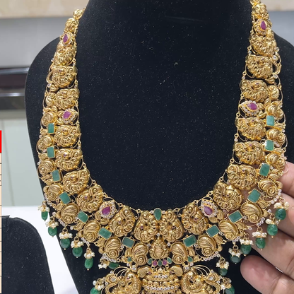 MUKUNDA JEWELLERS 79.647gms HARAMS 22K Yellow Gold