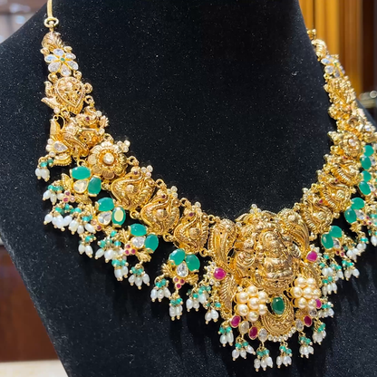 MUKUNDA JEWELLERS 56.218gms NECKLACE 22K Yellow Gold