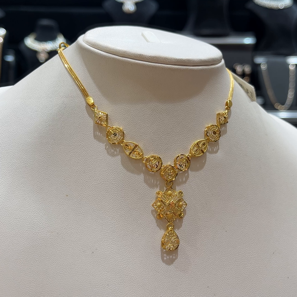 [make to order] 6.18gms NECKLACE 22K