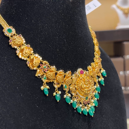 CHANDANA Brothers 24.617gms NECKLACE 22K Yellow Gold