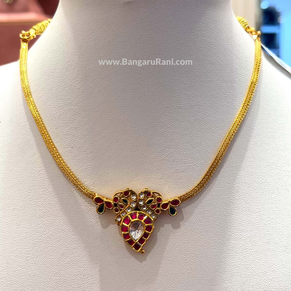 [make to order] 10.966gms NECKLACE 22K