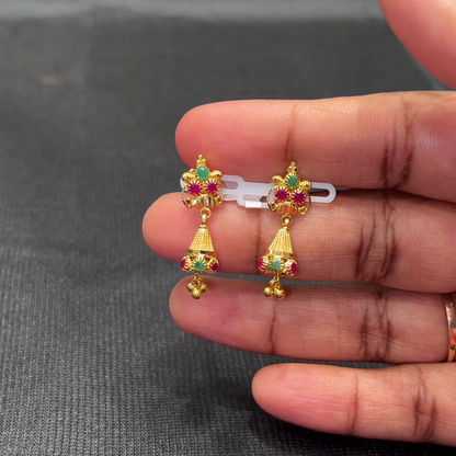 [make to order] 2.35gms EARRINGS 22K