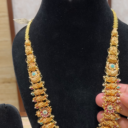 Chennai Shopping Mall 51.65gms HARAMS 22K Yellow Gold