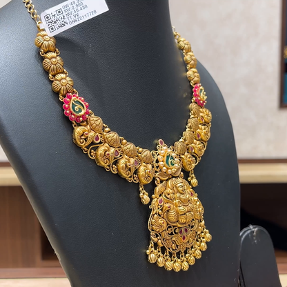 Chennai Shopping Mall 46.43gms NECKLACE 22K Yellow Gold