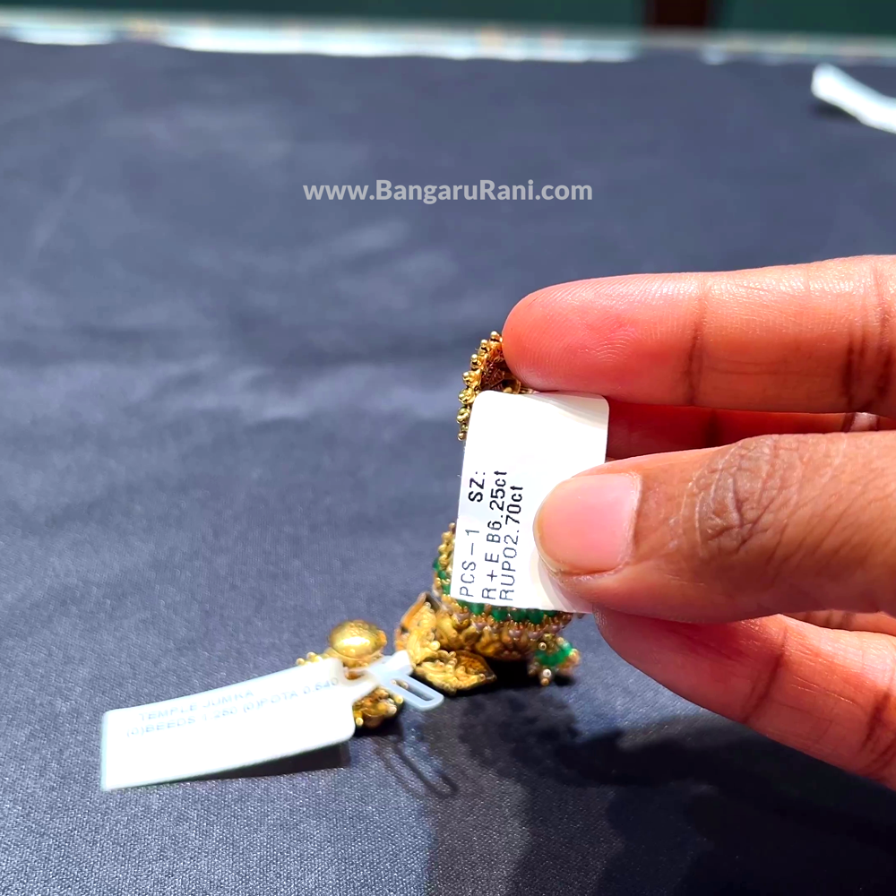 [make to order] 11.63gms EARRINGS 22K