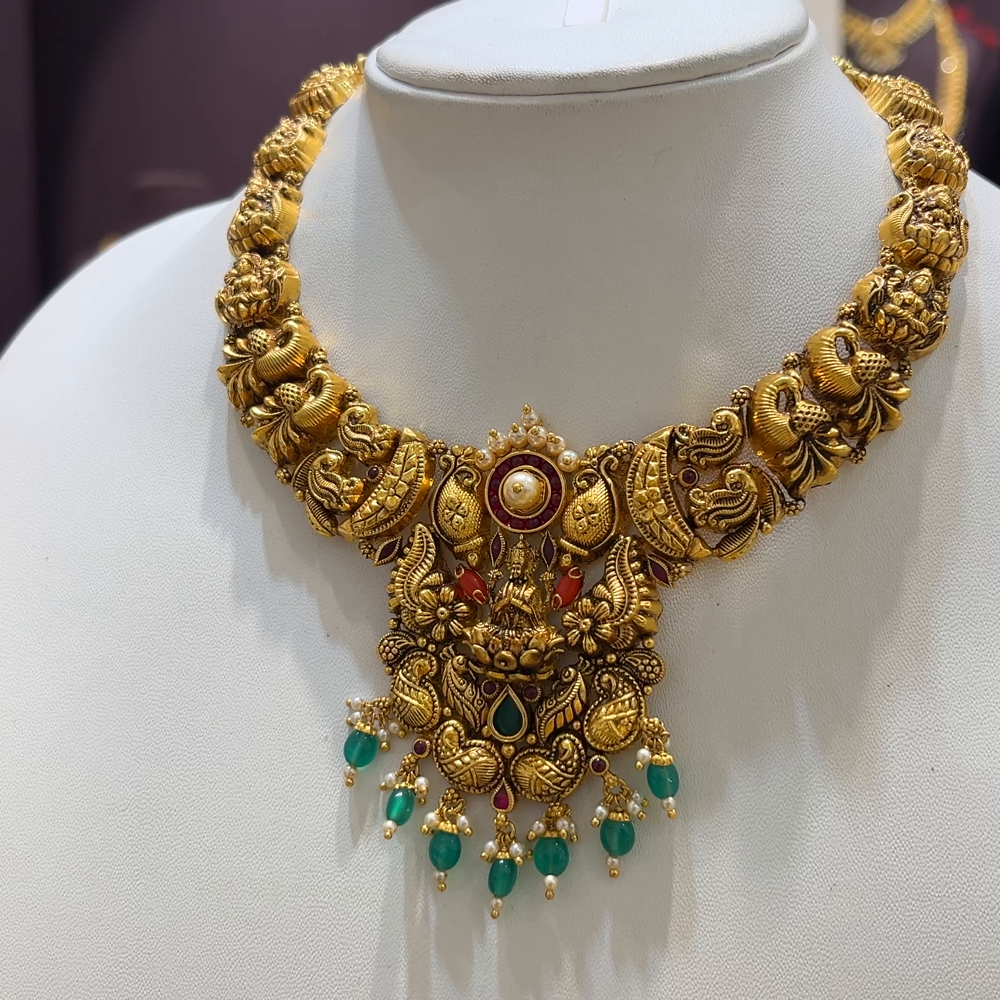 [make to order] 24.671gms NECKLACE 22K