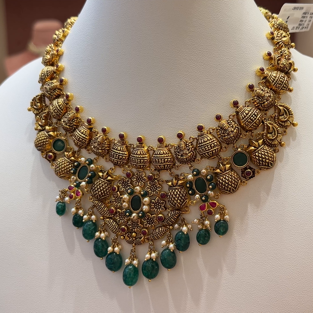 [make to order] 32.127gms NECKLACE 22K