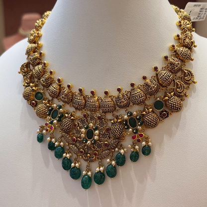 [make to order] 32.127gms NECKLACE 22K