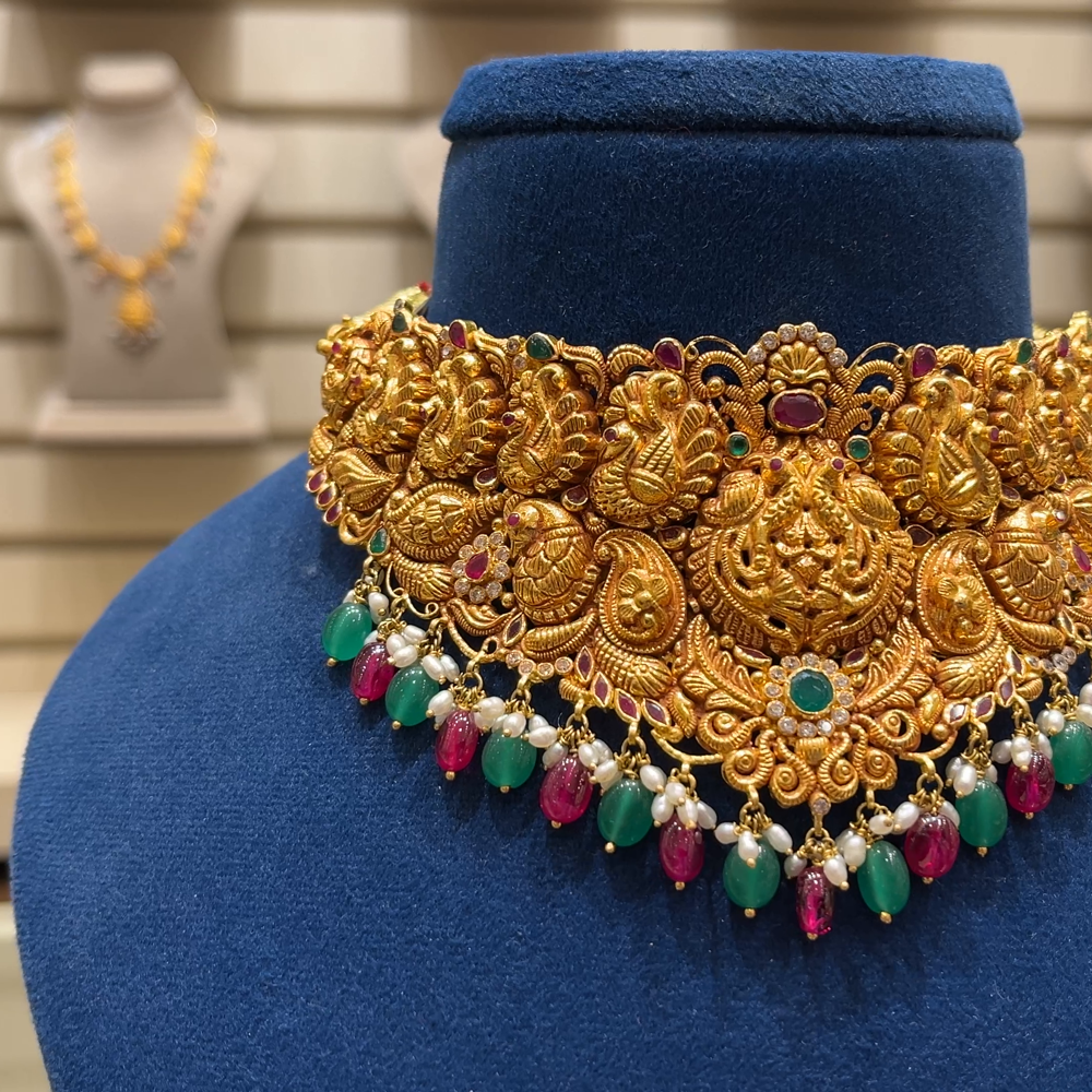 [make to order] 35.799gms HARAMS 22K