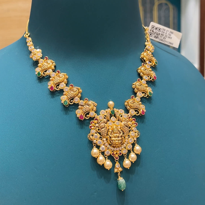 Chennai Shopping Mall 20.94gms NECKLACE 22K Yellow Gold