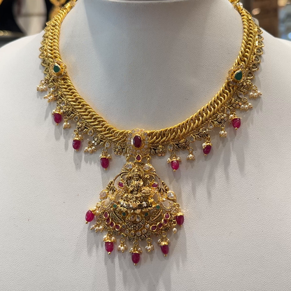 [make to order] 35.093gms NECKLACE 22K