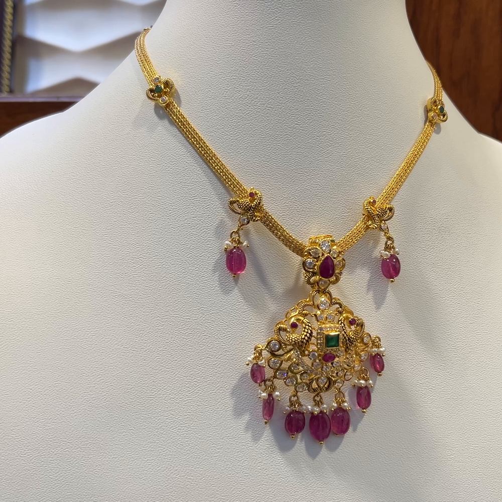 [make to order] 23.921gms NECKLACE 22K