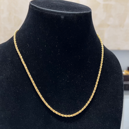 MUKUNDA JEWELLERS 16.01gms CHAINS 22K Yellow Gold