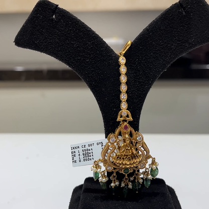 MUKUNDA JEWELLERS 12.77gms Papitabilla 22K Yellow Gold