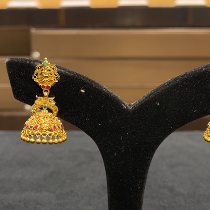 CHANDANA Brothers 11.335gms EARRINGS 22K Yellow Gold