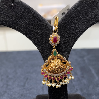 MUKUNDA JEWELLERS 5.08gms Papitabilla 22K Yellow Gold