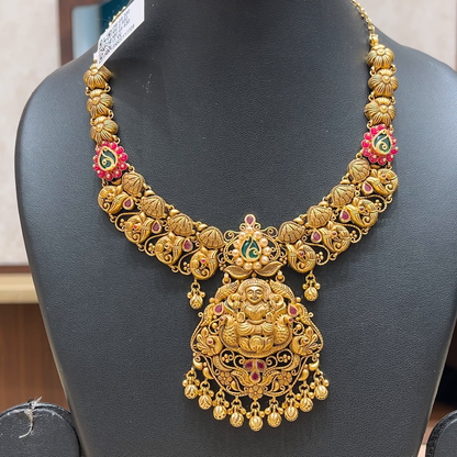 Chennai Shopping Mall 46.43gms NECKLACE 22K Yellow Gold