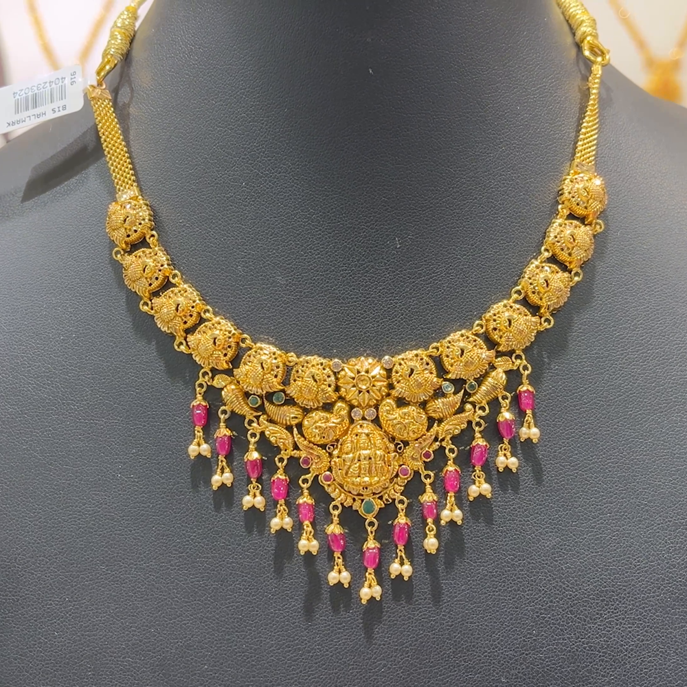 CMR 14.146gms NECKLACE 22K Yellow Gold