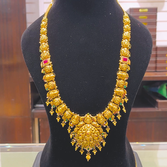 SOUTH INDIA 43.638gms HARAMS 22K Yellow Gold