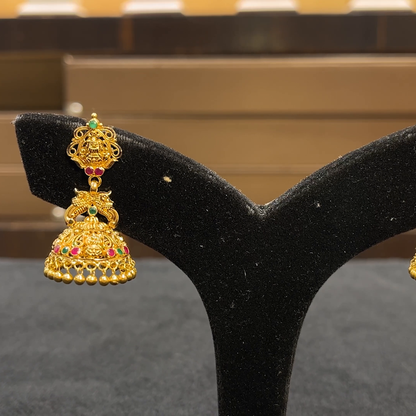 CHANDANA Brothers 11.335gms EARRINGS 22K Yellow Gold