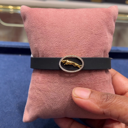 Anu Jewellers 2.402gms Bracelets 22K Yellow Gold