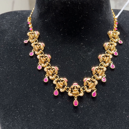 MUKUNDA JEWELLERS 21.408gms NECKLACE 22K Yellow Gold