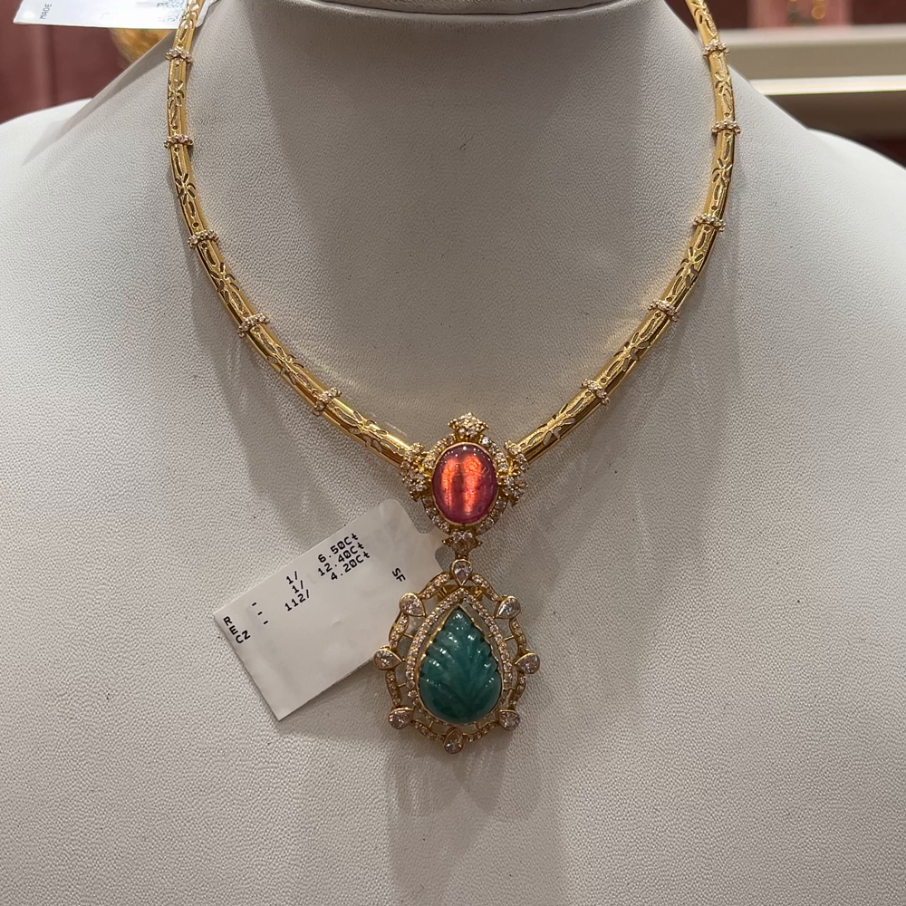 [make to order] 14.27gms NECKLACE 22K