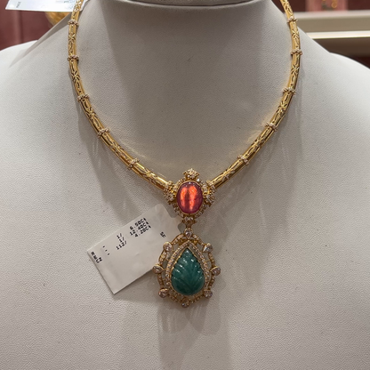 [make to order] 14.27gms NECKLACE 22K